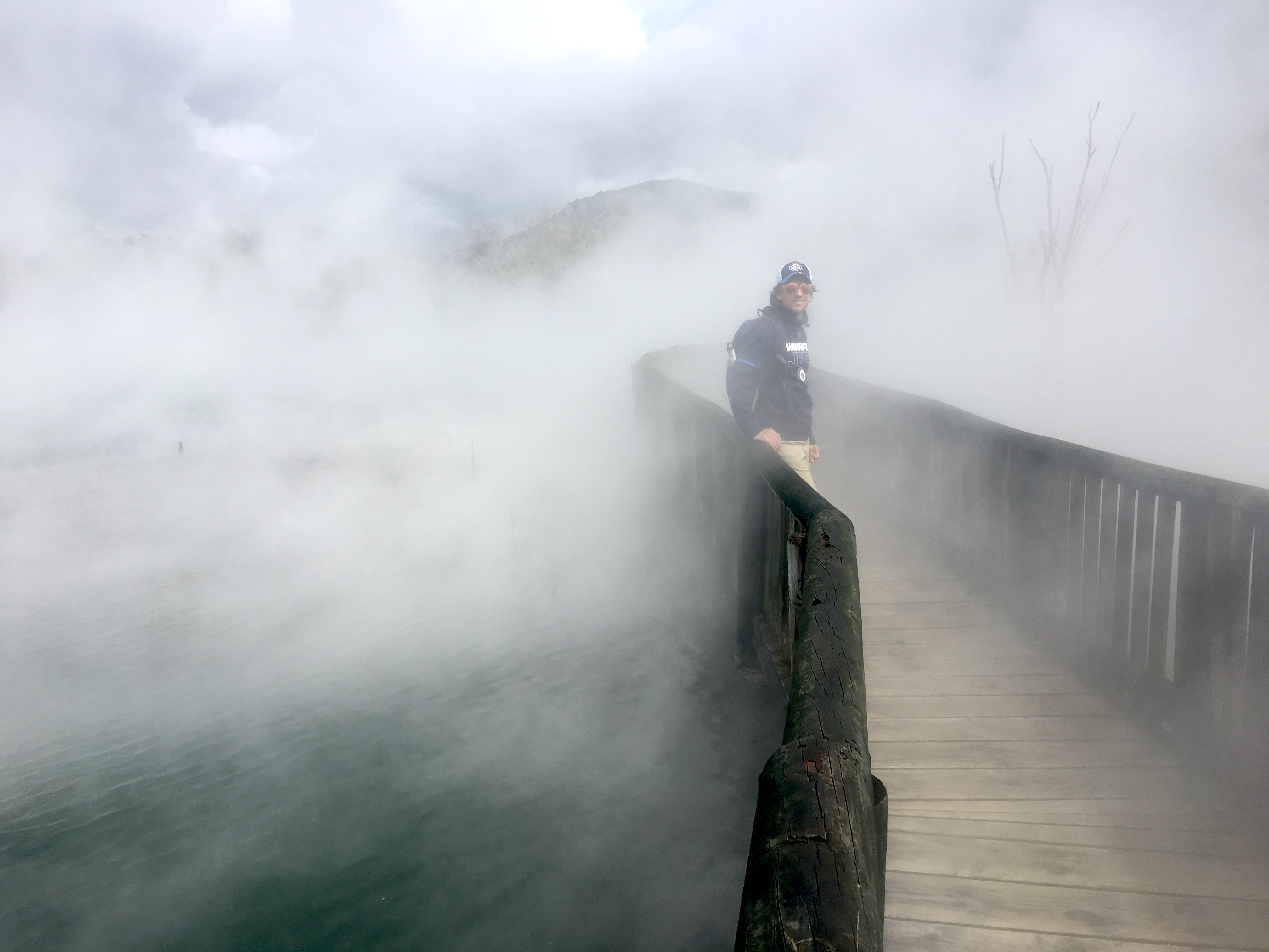 Travelling with chronic illness to Rotorua, New Zealand